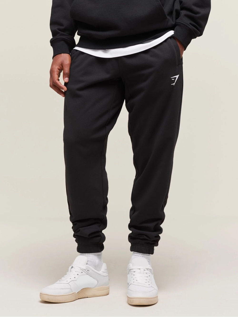 Gymshark Crest Joggers sz M